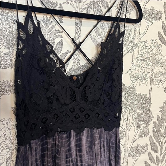 Free People Adella Black Tie
Dye Slip Dress - Size M - Picture 3 of 4
